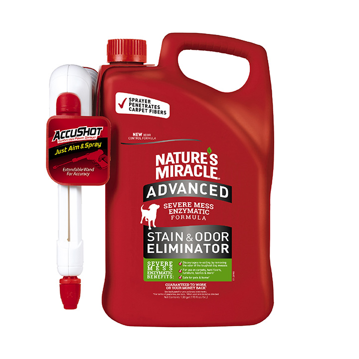 Nature's miracle 2025 carpet spray